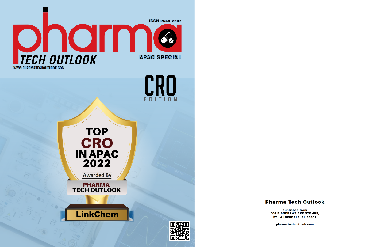 Pharma Tech Outlook Names LinkChem as Top 10 CROs in APAC 2022